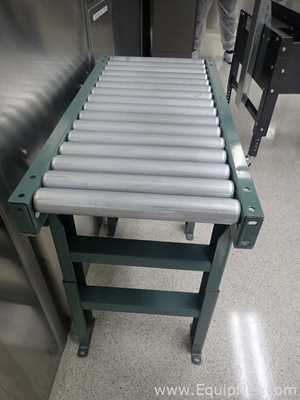 Transportador De Rodillos L920mm X W500mm X H850mm