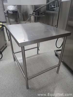 Mesa/Bancada aço inox  