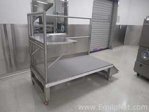 Plataforma De Acero Inoxidable L1740mm x W900mm