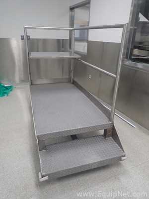Plataforma De Acero Inoxidable L1740mm x W900mm