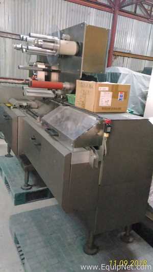 Eurosicma - Flow Wrapper Model Euro 77 With TIV Feeder