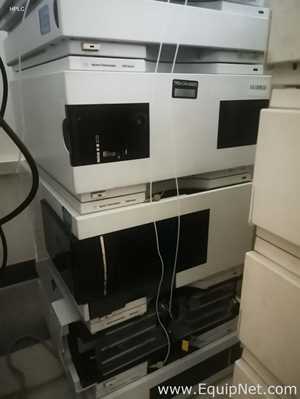 Agilent Technologies Infinity 1260 HPLC System With 6120
