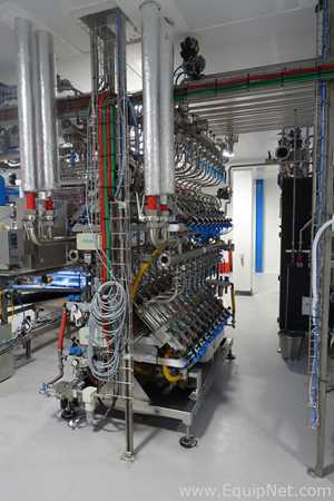 Máquinas para Formado, Llenado, Sellado Cloud Soluble Pouch Machine