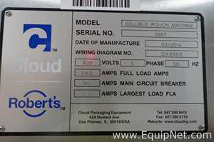 Máquinas para Formado, Llenado, Sellado Cloud Soluble Pouch Machine