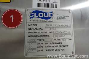 Máquinas para Formado, Llenado, Sellado Cloud Soluble Pouch Machine