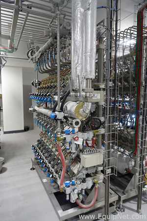 Máquinas para Formado, Llenado, Sellado Cloud Soluble Pouch Machine