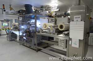 Máquina Formadora, Envasadora e Seladora Cloud Soluble Pouch Machine