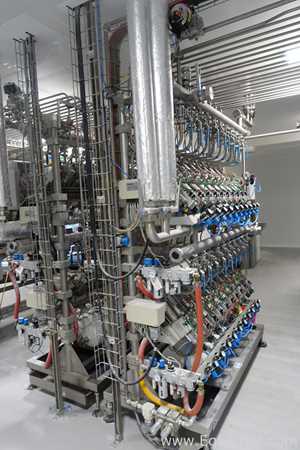 Máquina Formadora, Envasadora e Seladora Cloud Soluble Pouch Machine