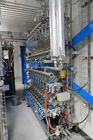 Máquina Formadora, Envasadora e Seladora Cloud Soluble Pouch Machine