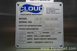 Máquinas para Formado, Llenado, Sellado Cloud Soluble Pouch Machine