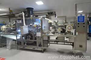 Máquina Formadora, Envasadora e Seladora Cloud Soluble Pouch Machine