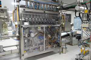 Máquinas para Formado, Llenado, Sellado Cloud Soluble Pouch Machine