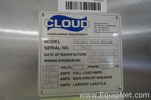 Máquinas para Formado, Llenado, Sellado Cloud Soluble Pouch Machine