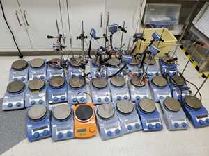 Lot Of Approx 25 IKA RET B S25 Magnetic Stirrers