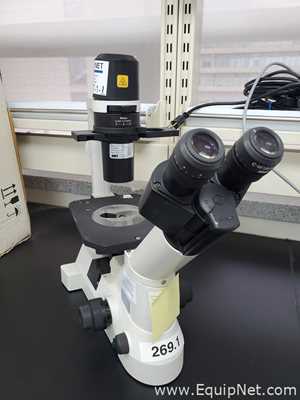 Microscópio Nikon Eclipse TS100