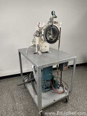 Cornell Versator D-8 Deaerator with Kinney Vacuum Pump