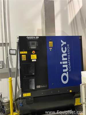 Quincy Compressor QGDV 20 150PSI 230 3 Air Compressor