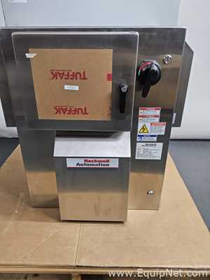Unused Rockwell Automation PowerFlex 753 AC Drive with Cabinet for Hazardous Locations