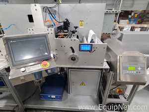 Zhangjiagang City Alt Machinery Co., LTD. ALT-280 Mop Pad Machine