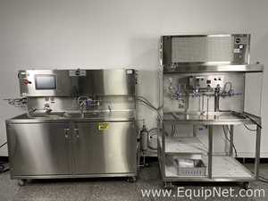 MicroThermics UHT|HTST Lab-25 EHVH Lab Pasteurizer with Clean Fill Hood and Sterile Prod. Outlet