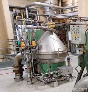 Equipos de procesamiento y planta disponibles en las instalaciones de Cargill para refinar aceites vegetales
