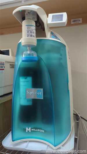 Sistema De Purificación de agua UV Millipore Synergy