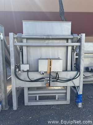 Ensight Engineering TD Hydraulic Bin Dumper