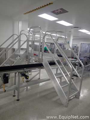 Escada aço inox Alco 