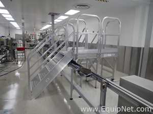 Escada aço inox Alco 