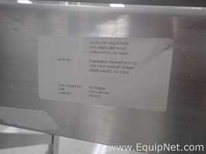 Escada aço inox Alco 