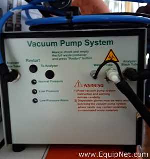 Vacuum Pump System