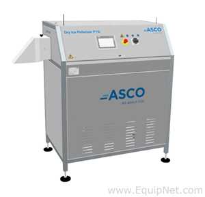 Complete Asco Dry Ice Palletising System Complete With Liquid Co2 Storage Tank