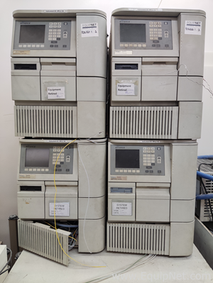 Lote de 6 Sistema HPLC Misc 1