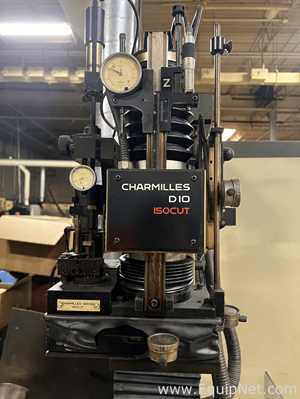 Máquina para descarga eléctrica CHARMILLES TECHNOLOGIES  D10 Isocut