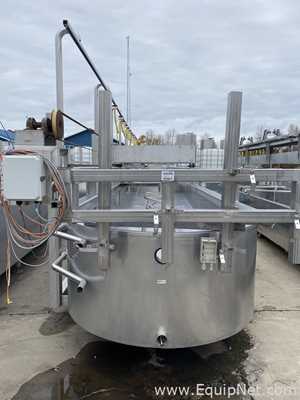 Equipamento para Produção de Queijos  