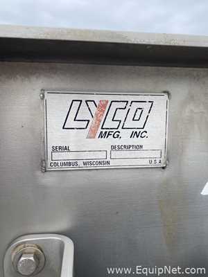 Prensa de Tornillo para Deshidratadoras Lyco Manufacturing Inc Screw Press 12-01