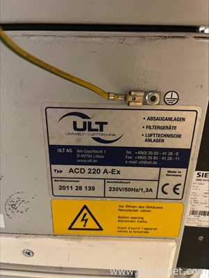Colector de Polvo ULT ACD220D