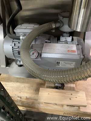 Scott Turbon PHRS23 Homogenizing Vacuum Mixer with Two 20 Gallon Mixing Tanks