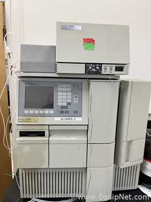 Sistema HPLC WATERS Alliance 2695 and 2696