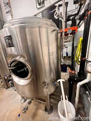 Equipamento de fabricação de cerveja e destilação  10 BBL Brite Tank