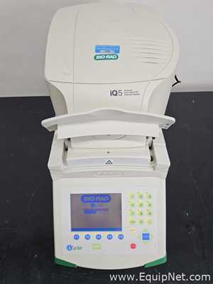 Bio Rad iCycler Thermalcycler with iQ5 Multicolor Detection System