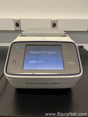 PCR y Termociclador Applied Biosystems ProFlex Base