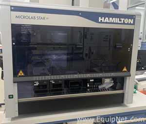 Manipulador de Líquidos Hamilton Company Microlab star