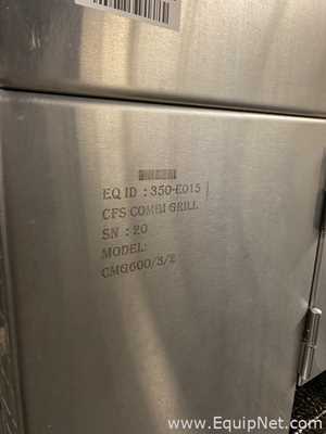 CFS CMG 600 3 1 Combi Grill