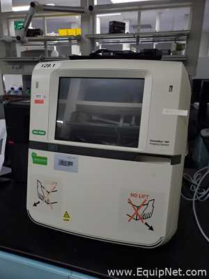 Bio Rad ChemiDoc MP Imaging System And A Universal Hood III