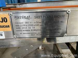 Linha de Cozimento Nuvinat S.A. SH-R75