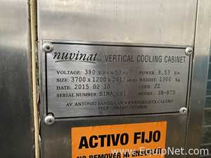 Linha de Cozimento Nuvinat S.A. SH-R75