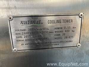 Linha de Cozimento Nuvinat S.A. SH-R75