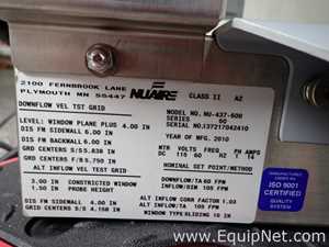 Cabina de Seguridad Biológica Nuaire Inc. NU-437-600