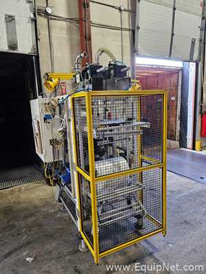 Máquina Vertical Formadora, Envasadora e Seladora Matrix Packaging Machine Co. 916-P